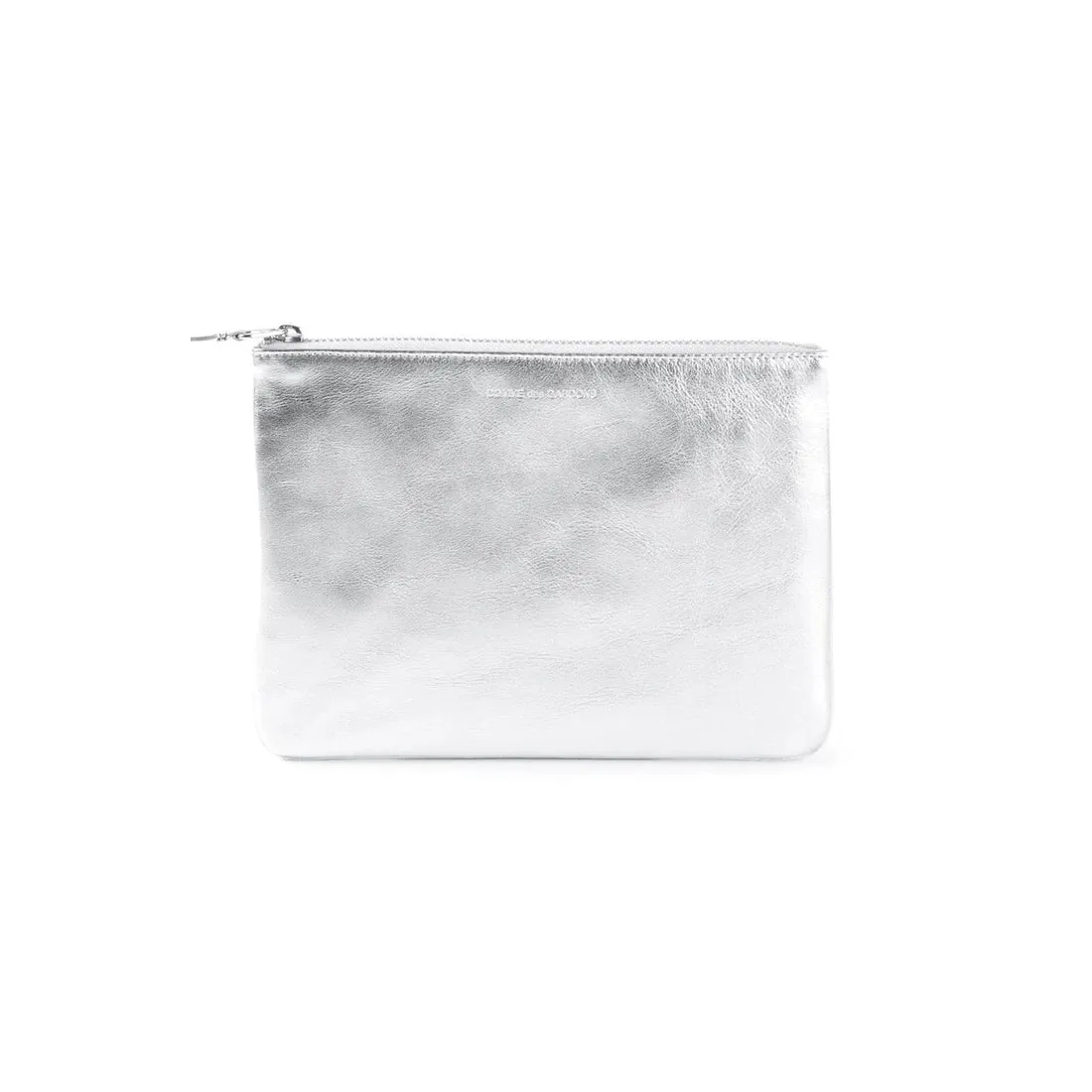 GOLD LINE WALLET - SILVER sold by Lapstone & Hammer