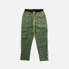 NYLON CARGO PANT - OLIVE sold by Lapstone & Hammer