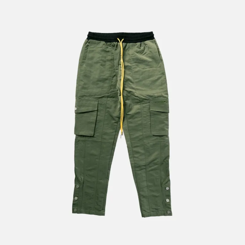 NYLON CARGO PANT - OLIVE sold by Lapstone & Hammer