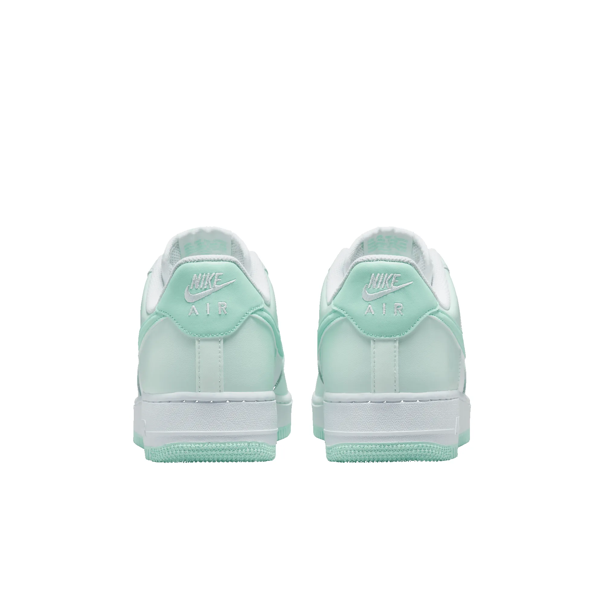 AIR FORCE 1 `07 - BARELY GREEN / MINT FOAM sold by Lapstone & Hammer product image thumbnail 4