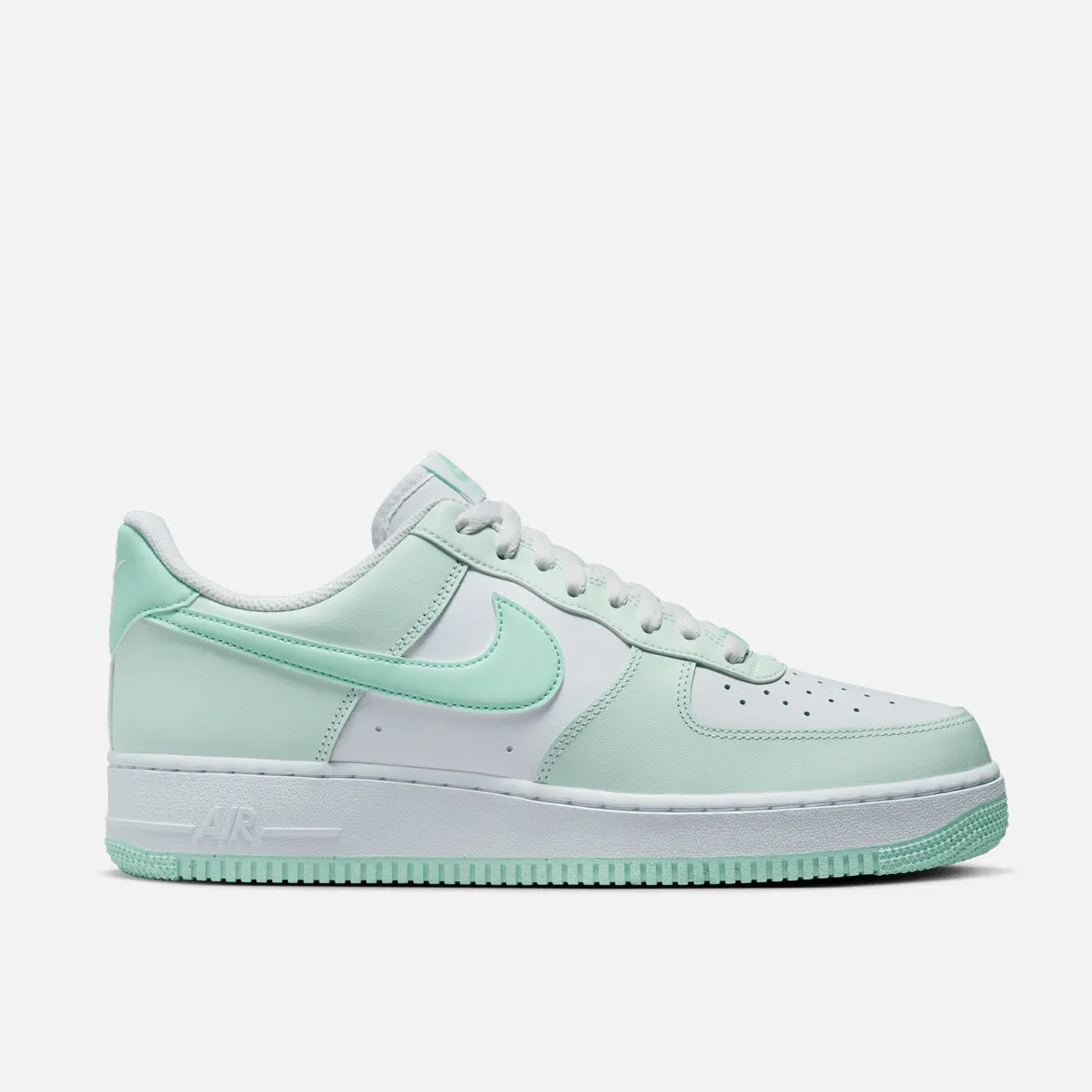 AIR FORCE 1 `07 - BARELY GREEN / MINT FOAM sold by Lapstone & Hammer