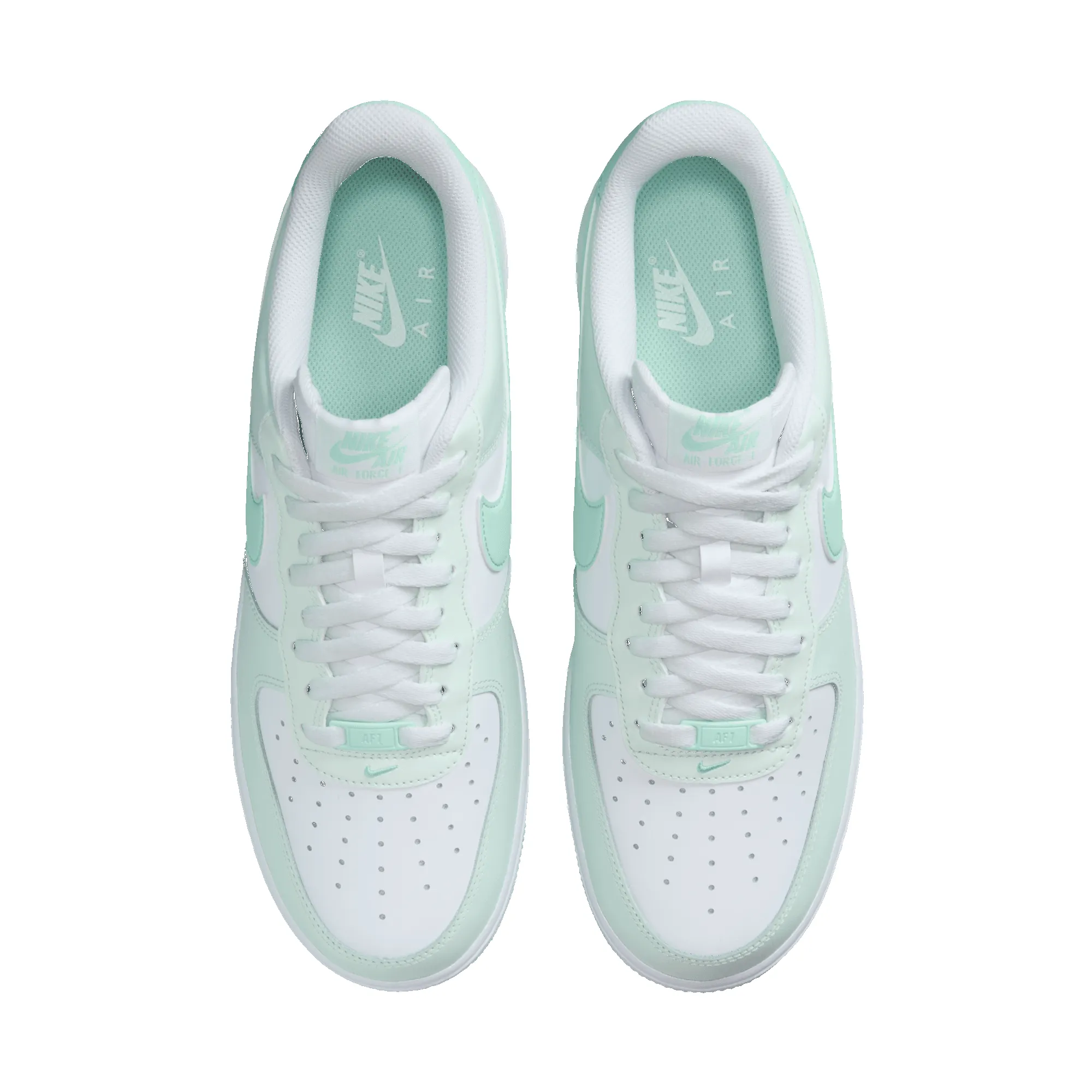 AIR FORCE 1 `07 - BARELY GREEN / MINT FOAM sold by Lapstone & Hammer product image thumbnail 5