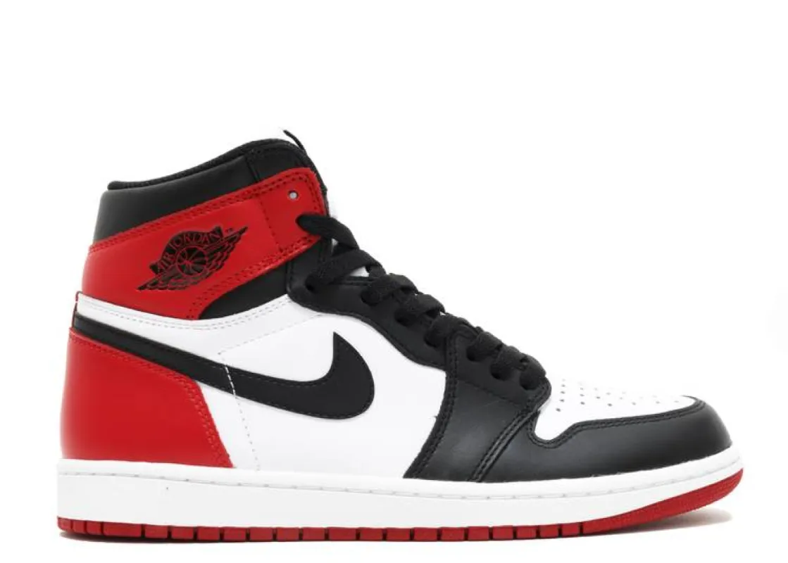 AIR JORDAN 1 RETRO HIGH OG "BLACK TOE" sold by Lapstone & Hammer