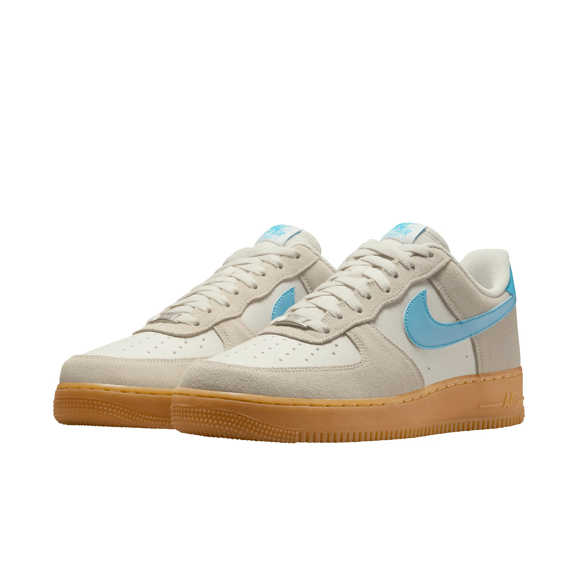 AIR FORCE `07 LV8 - PHANTOM / BALTIC BLUE / SUMMIT WHITE sold by Lapstone & Hammer product image thumbnail 2
