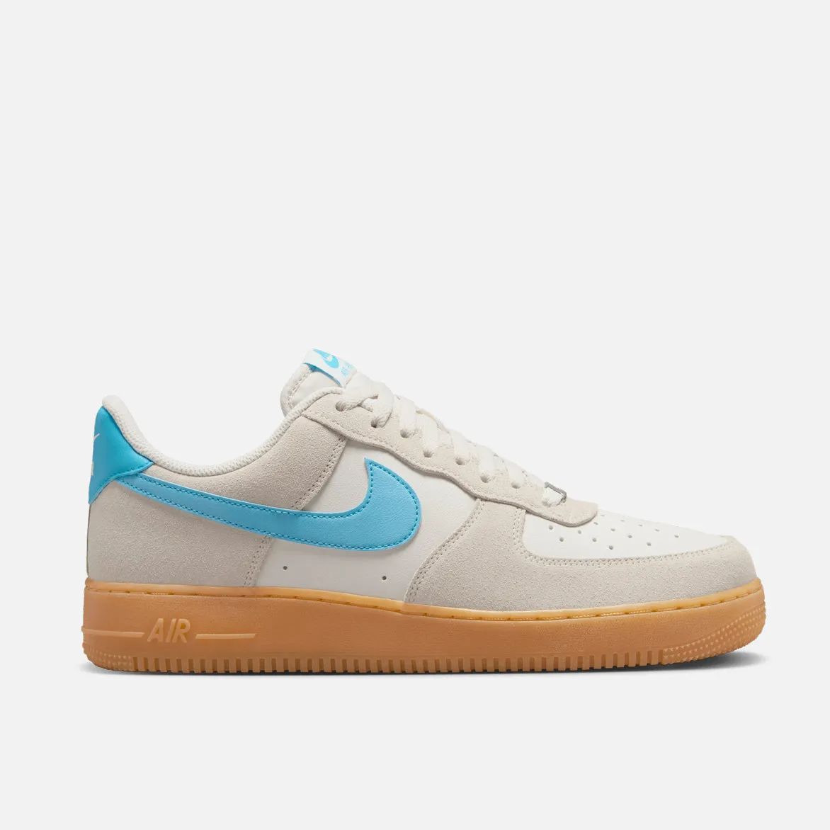 AIR FORCE `07 LV8 - PHANTOM / BALTIC BLUE / SUMMIT WHITE sold by Lapstone & Hammer