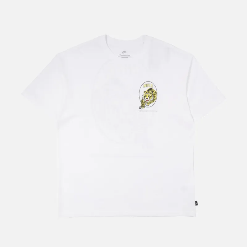 NRG CHINESE NEW YEAR SS TEE - WHITE sold by Lapstone & Hammer