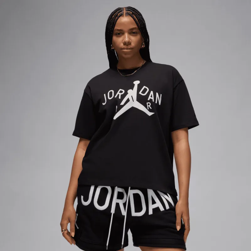 NINA CHANEL ABNEY X JORDAN TEE - BLACK sold by Lapstone & Hammer