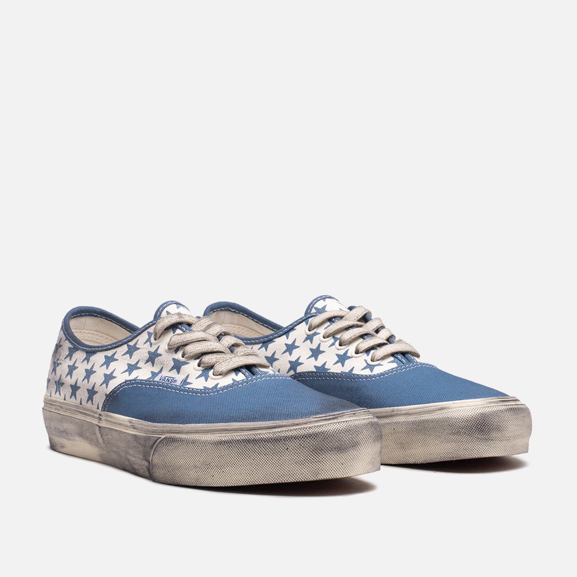 BIANCA CHANDON X VANS VAULT AUTHENTIC VLT LX - STRESSED NAVY / WHITE sold by Lapstone & Hammer product image thumbnail 2