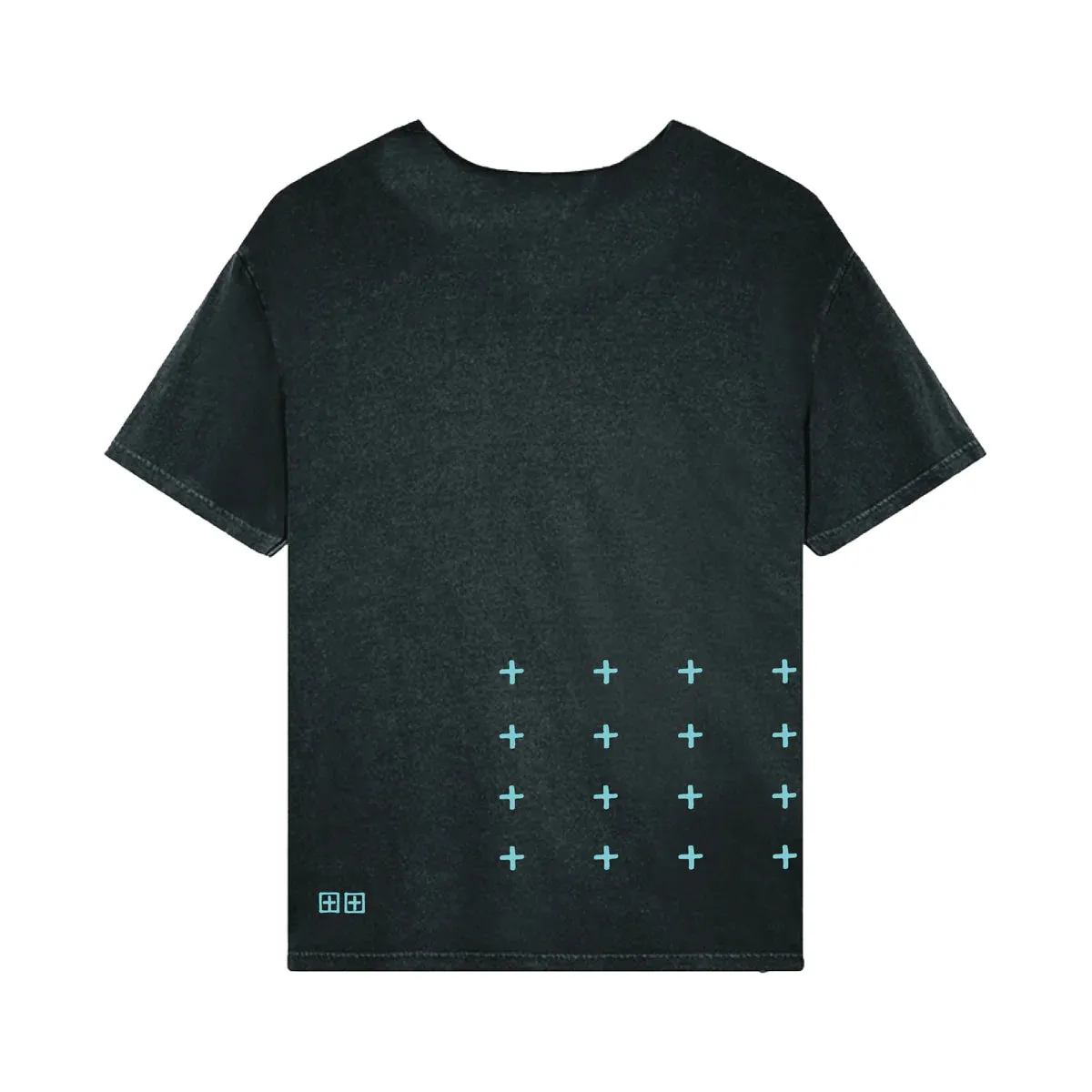 KONNECT BIGGIE SS TEE FADED BLACK sold by Lapstone & Hammer product image thumbnail 2