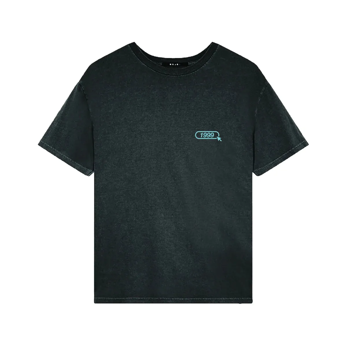 KONNECT BIGGIE SS TEE FADED BLACK sold by Lapstone & Hammer