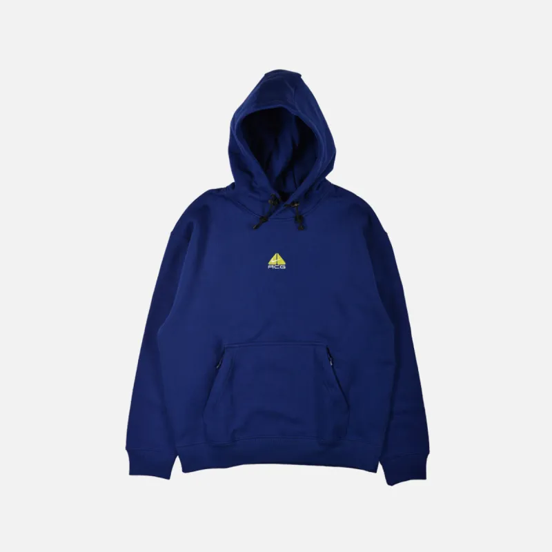 ACG THERMA-FIT HOODIE - DEEP ROYAL BLUE made by Lapstone & Hammer