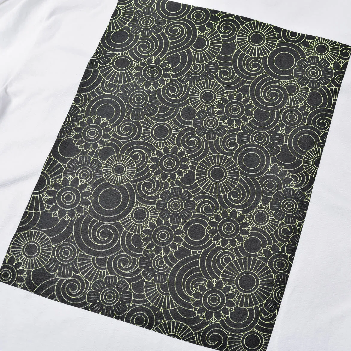 LAPSTONE DECO L/S TEE - WHITE / NEON sold by Lapstone & Hammer product image thumbnail 4