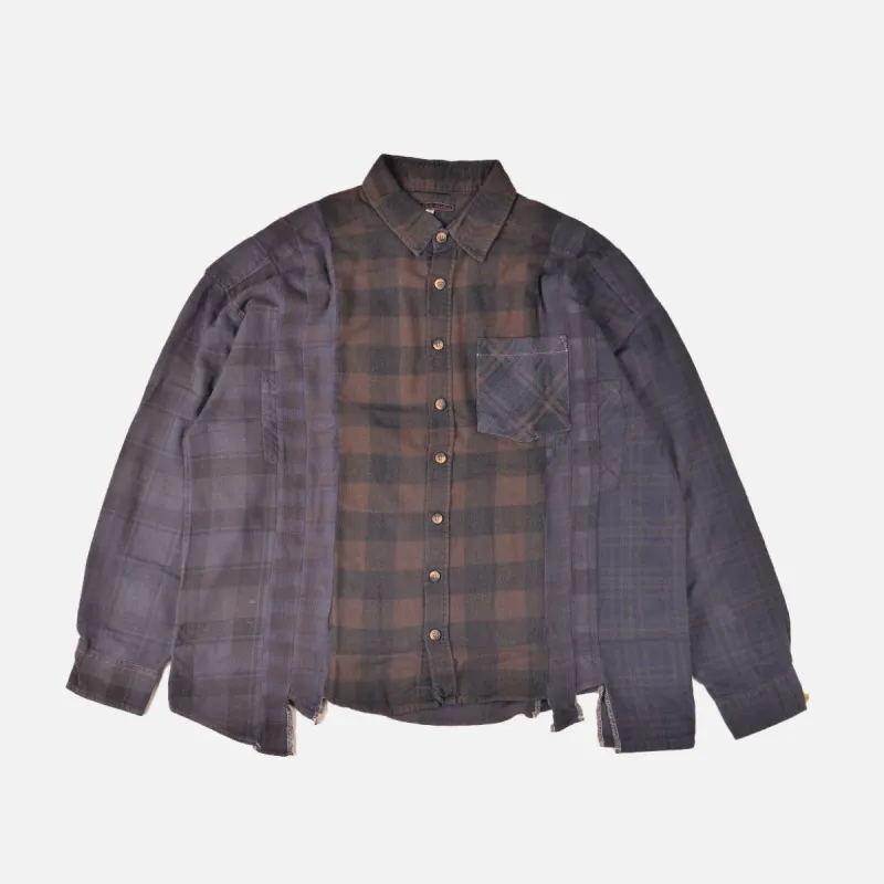 FLANNEL SHIRT -> 7 CUTS SHIRT / OVER DYE - LARGE 2 sold by Lapstone & Hammer