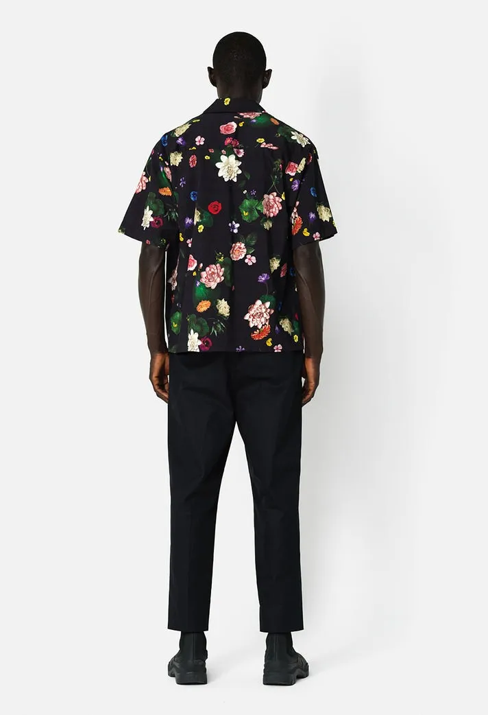 CAMP SHIRT - NIGHT LOTUS sold by Lapstone & Hammer product image thumbnail 3