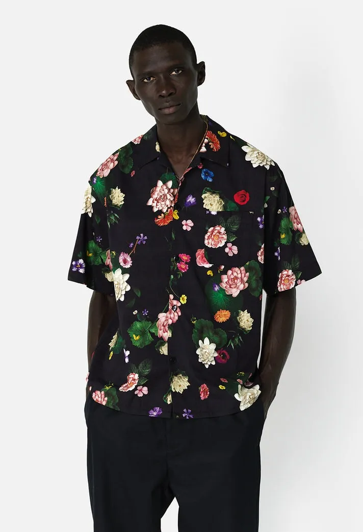 CAMP SHIRT - NIGHT LOTUS sold by Lapstone & Hammer product image thumbnail 2