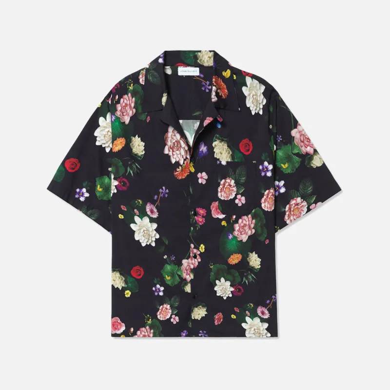 CAMP SHIRT - NIGHT LOTUS sold by Lapstone & Hammer