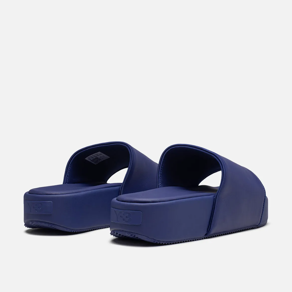 Y-3 SLIDE - BLUE sold by Lapstone & Hammer product image thumbnail 3