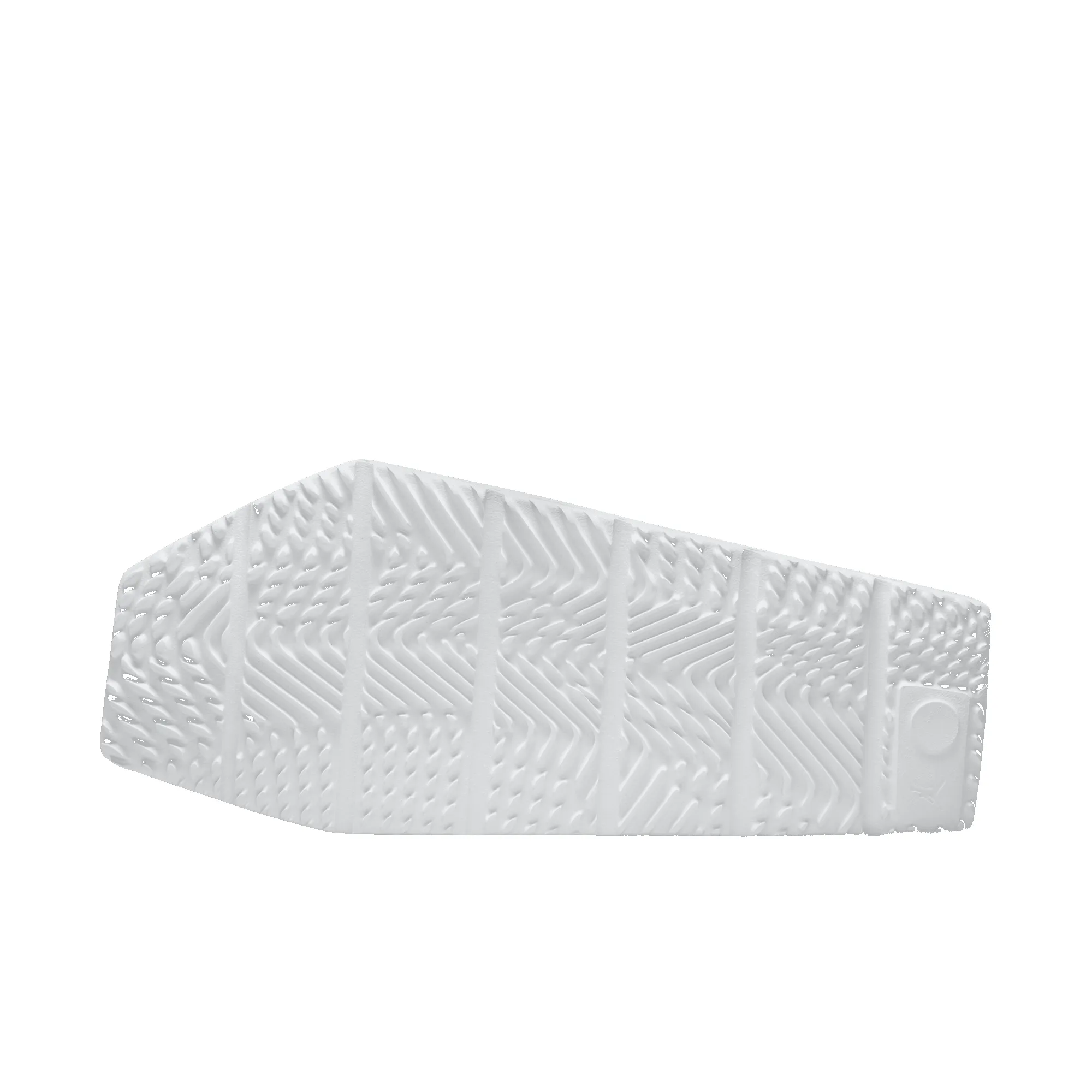 WMNS JORDAN HEX SLIDE - OFF WHITE / OFF WHITE sold by Lapstone & Hammer product image thumbnail 4