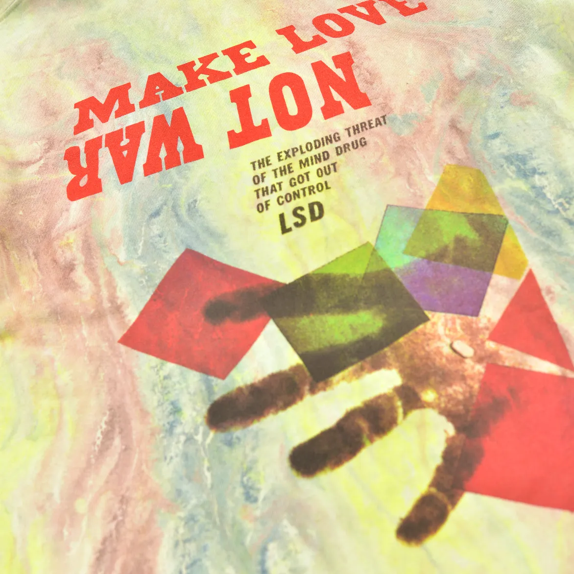 SUNSHINE HOODIE - TIE DYE sold by Lapstone & Hammer product image thumbnail 3