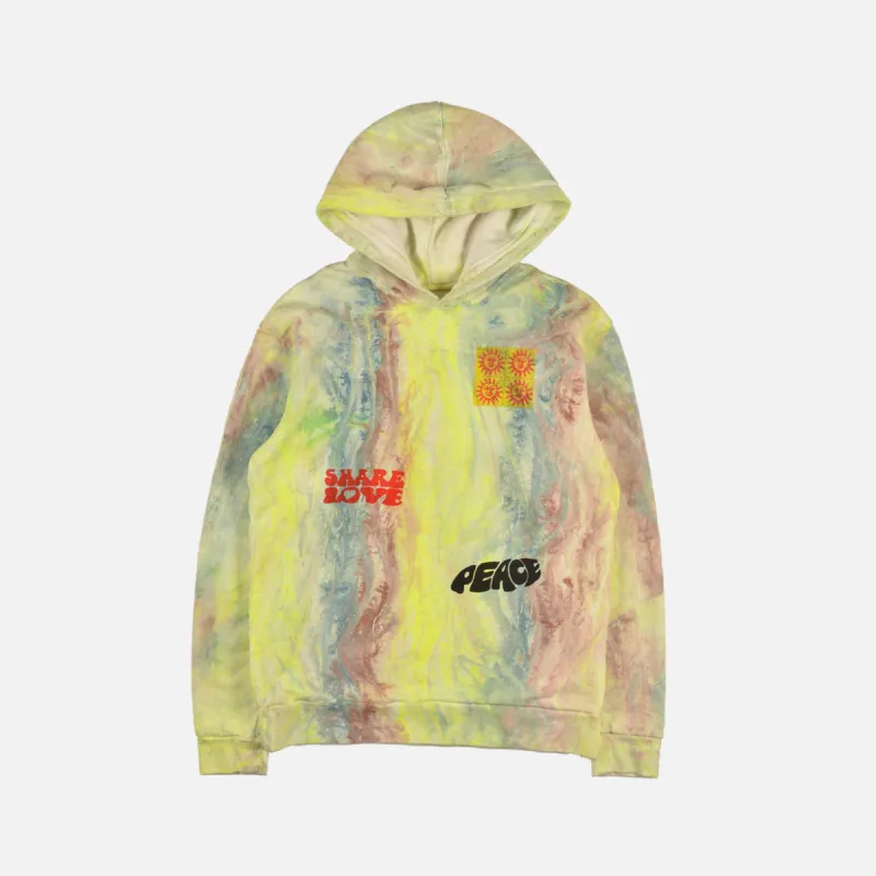 SUNSHINE HOODIE - TIE DYE sold by Lapstone & Hammer
