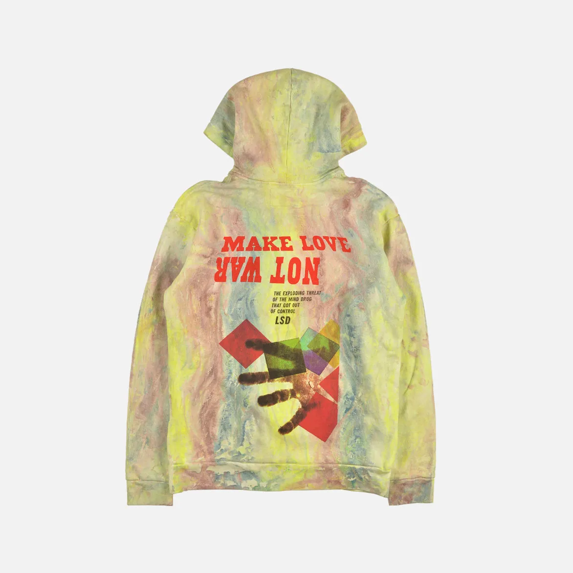 SUNSHINE HOODIE - TIE DYE sold by Lapstone & Hammer product image thumbnail 2