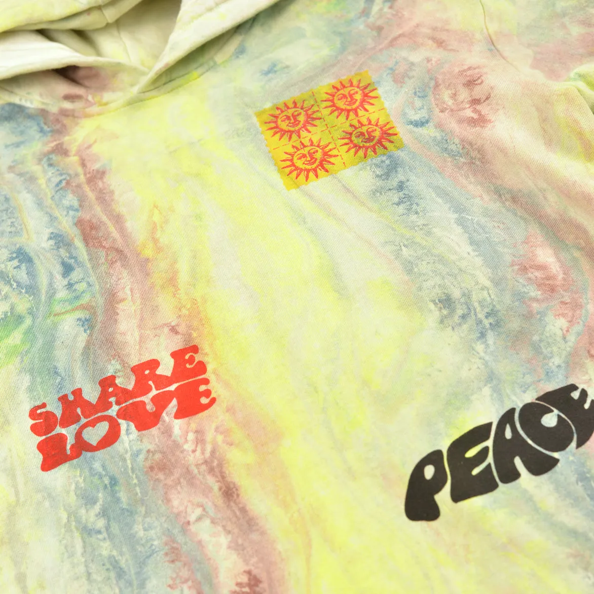 SUNSHINE HOODIE - TIE DYE sold by Lapstone & Hammer product image thumbnail 4