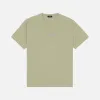 ICE CURSIVE T-SHIRT - WARM KHAKI sold by Lapstone & Hammer