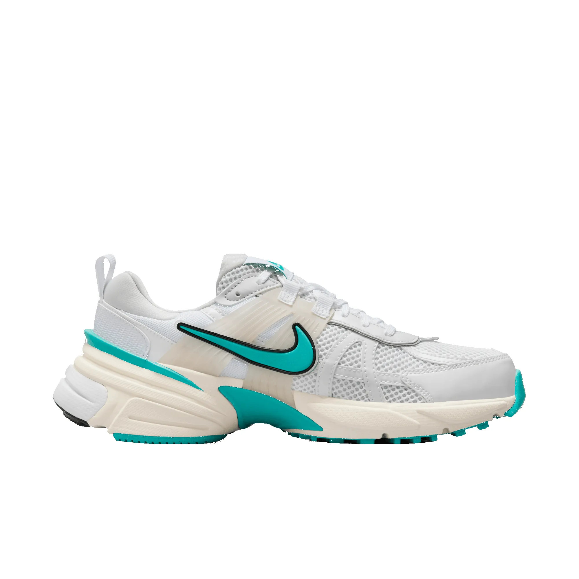 WMNS V2K RUN - WHITE / DUSTY CACTUS sold by Lapstone & Hammer product image thumbnail 3