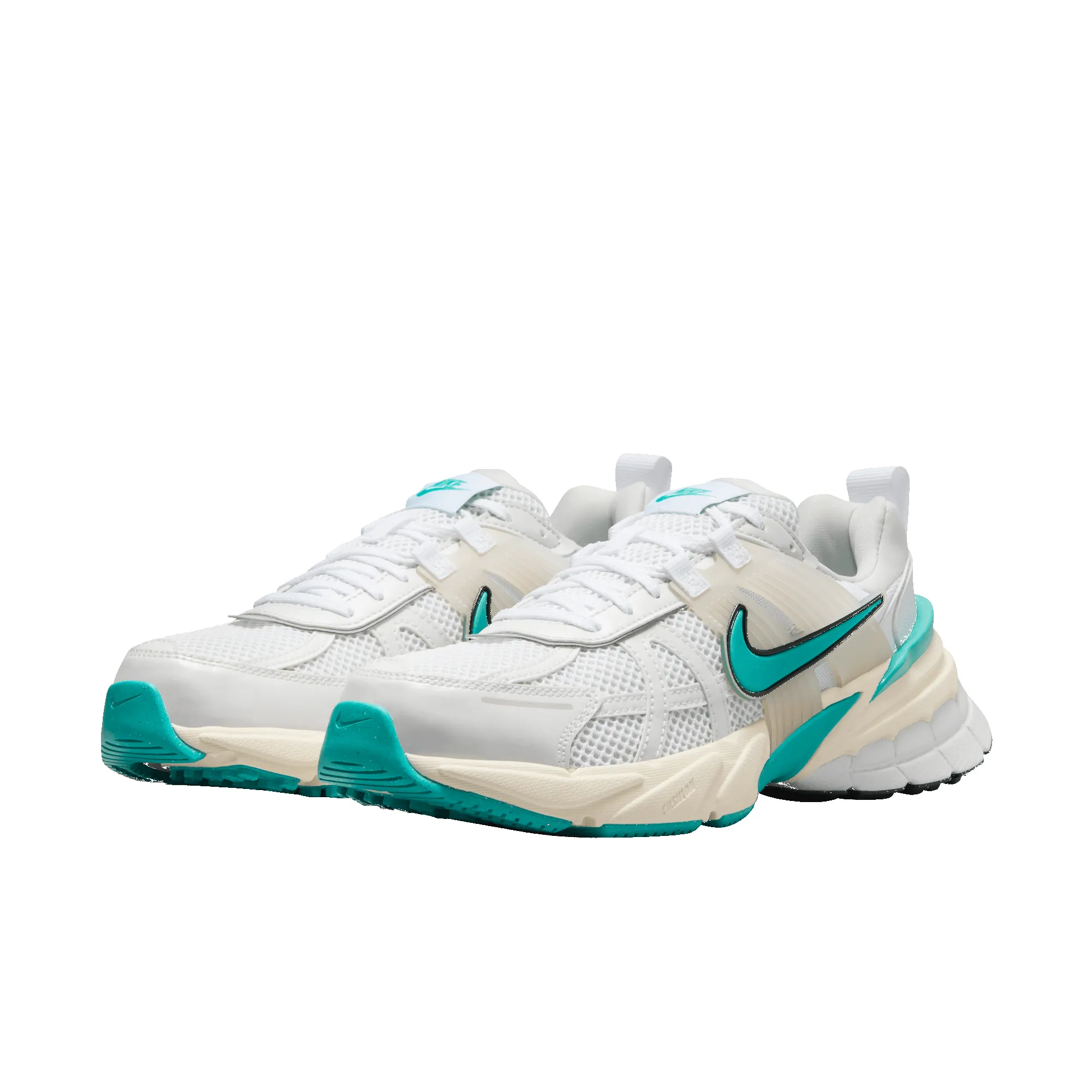 WMNS V2K RUN - WHITE / DUSTY CACTUS sold by Lapstone & Hammer product image thumbnail 2