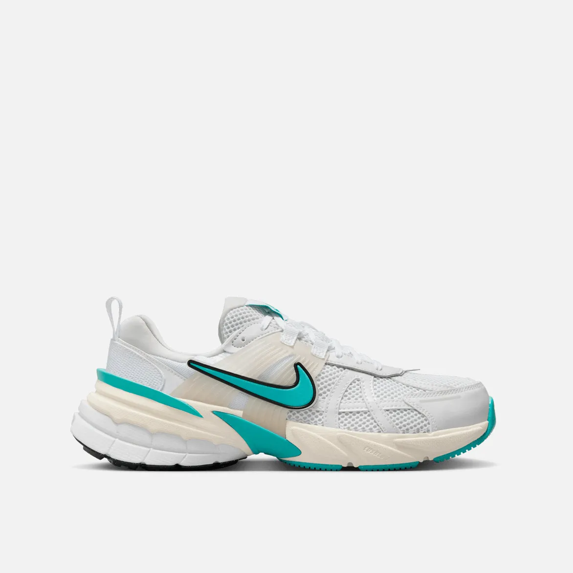 WMNS V2K RUN - WHITE / DUSTY CACTUS sold by Lapstone & Hammer