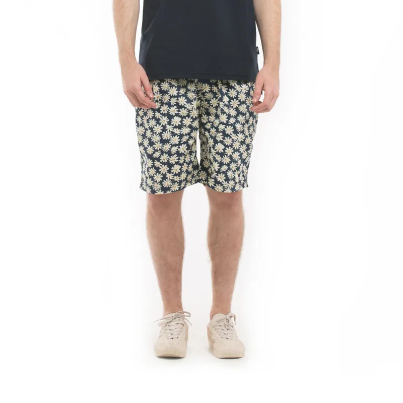 JAMED- SHORTS - WOVEN NAVY sold by Lapstone & Hammer