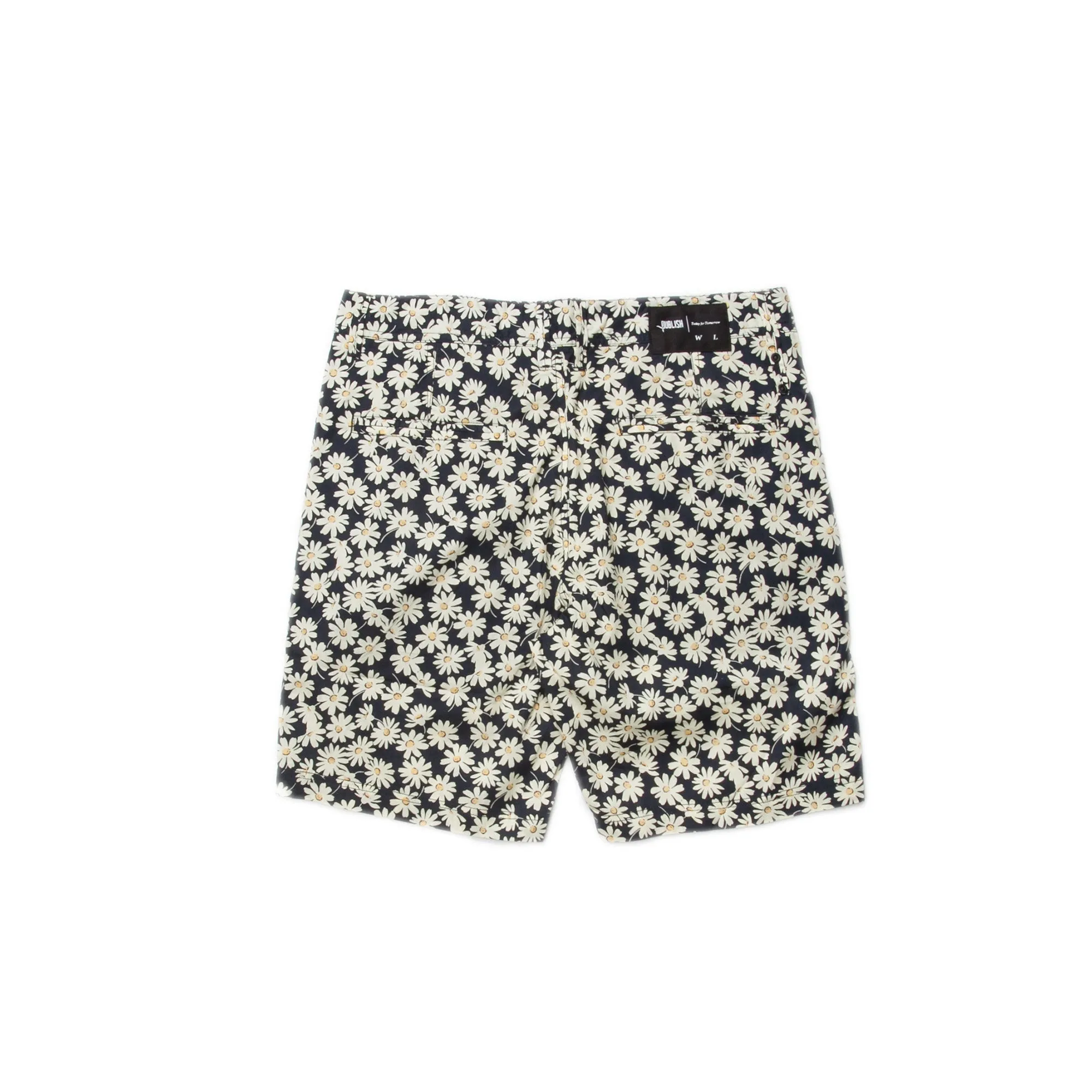 JAMED- SHORTS - WOVEN NAVY sold by Lapstone & Hammer product image thumbnail 3