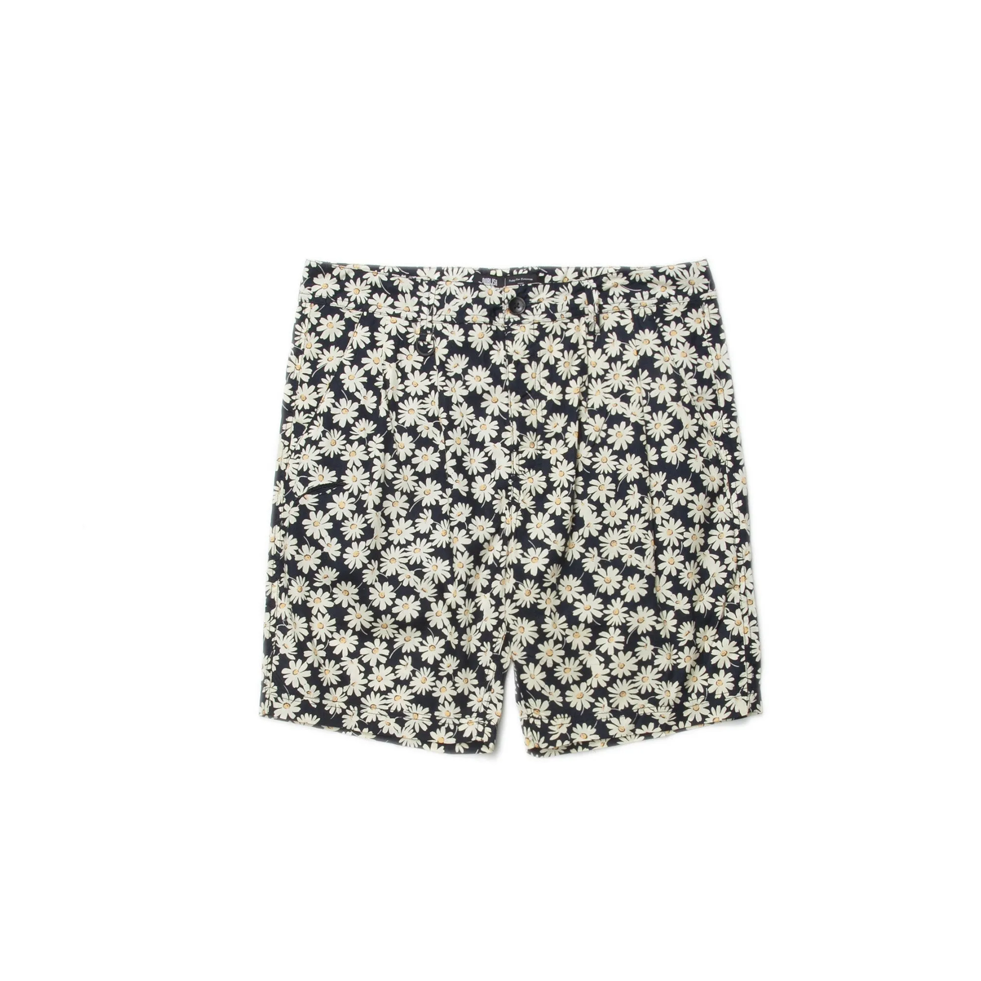 JAMED- SHORTS - WOVEN NAVY sold by Lapstone & Hammer product image thumbnail 2