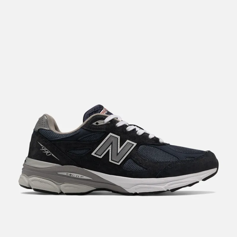 MADE IN USA 990V3 - NAVY sold by Lapstone & Hammer