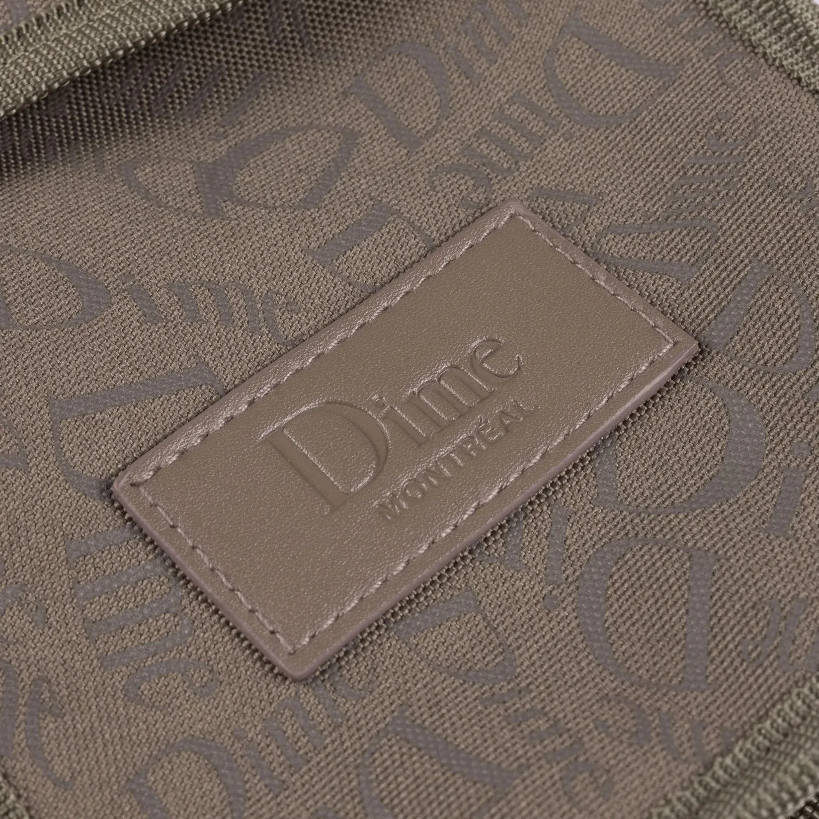 HAHA NECK POUCH - LIGHT BROWN sold by Lapstone & Hammer product image thumbnail 2