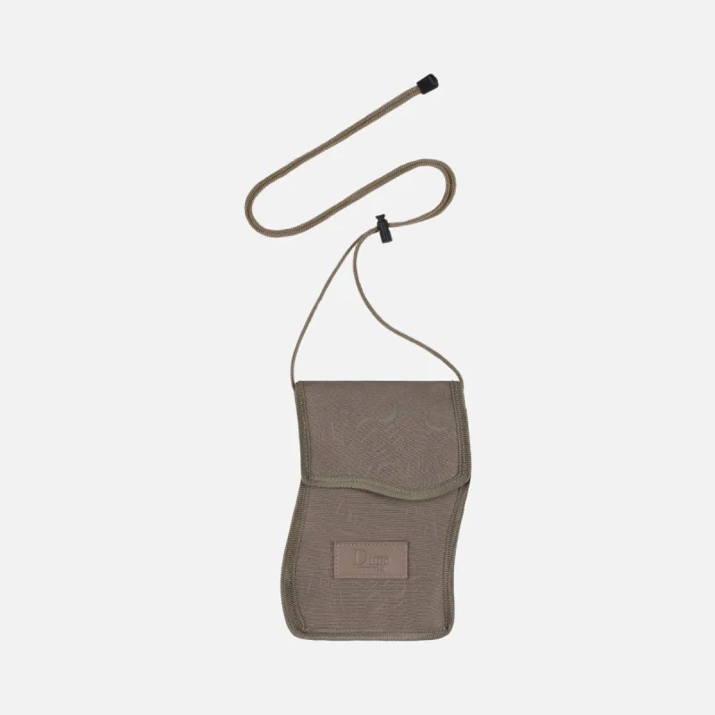 HAHA NECK POUCH - LIGHT BROWN sold by Lapstone & Hammer