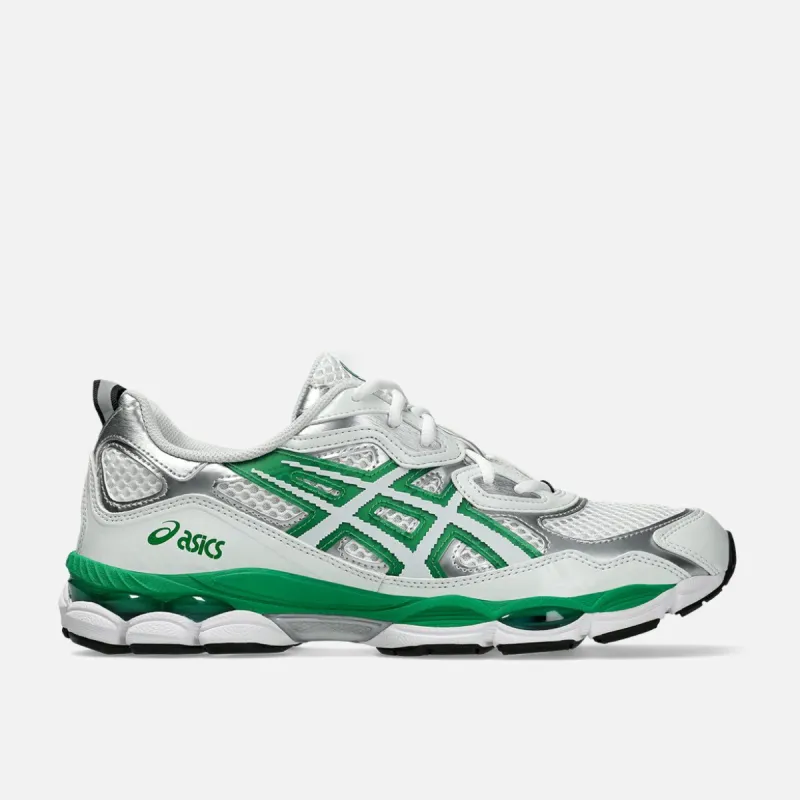 HIDDEN.NY X ASICS GEL-NYC - WHITE / JOLLY GREEN sold by Lapstone & Hammer