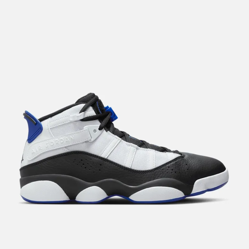 JORDAN 6 RINGS - BLACK / GAME ROYAL sold by Lapstone & Hammer