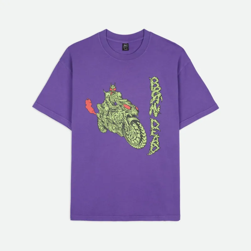 GOON RIDER T-SHIRT - PURPLE sold by Lapstone & Hammer