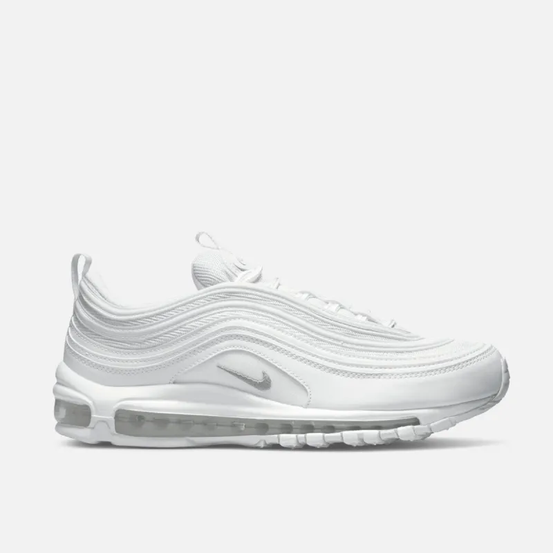 AIR MAX 97 - WHITE / WOLF GREY sold by Lapstone & Hammer