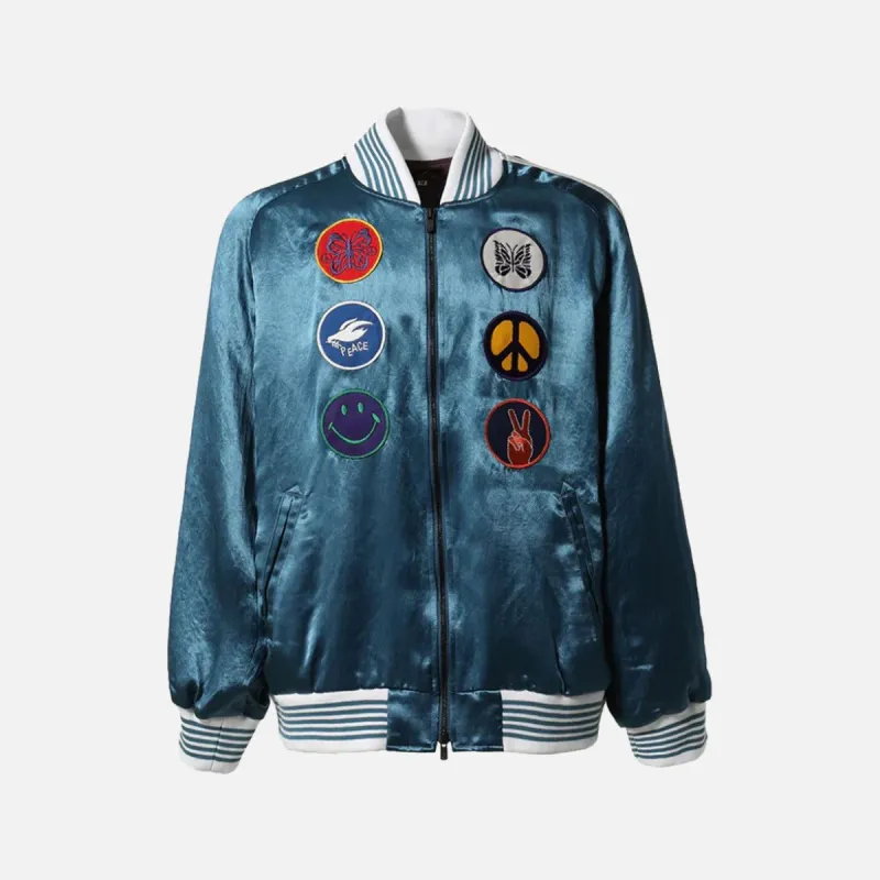 AWARD JACKET-ACETATE SATEEN sold by Lapstone & Hammer