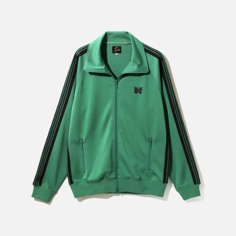 TRACK JACKET - EMERALD sold by Lapstone & Hammer