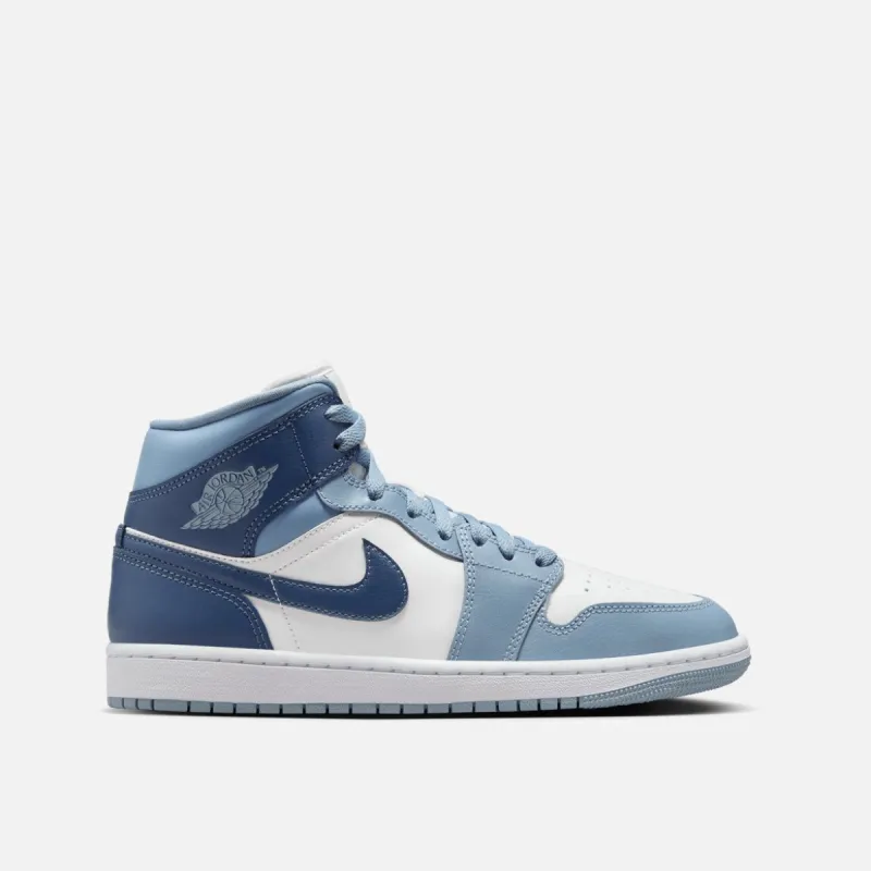 WMNS AIR JORDAN 1 MID - DIFFUSED BLUE sold by Lapstone & Hammer