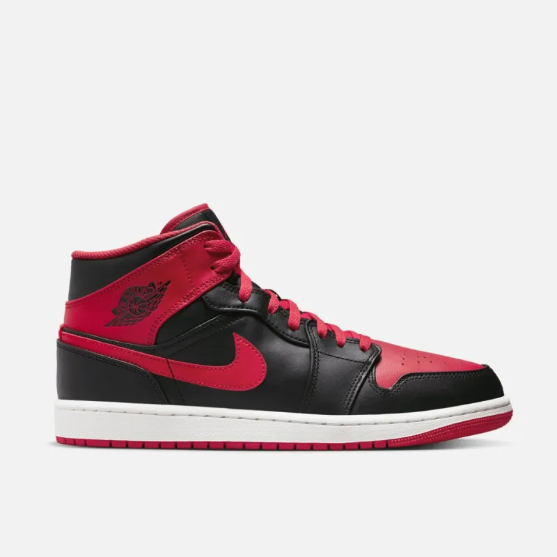 AIR JORDAN 1 MID "ALTERNATE BRED" sold by Lapstone & Hammer