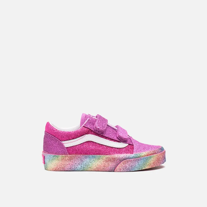 OLD SKOOL (PS) - PINK / MULTI sold by Lapstone & Hammer