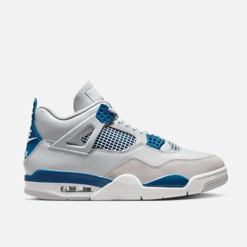 AIR JORDAN 4 RETRO "MILITARY BLUE" sold by Lapstone & Hammer