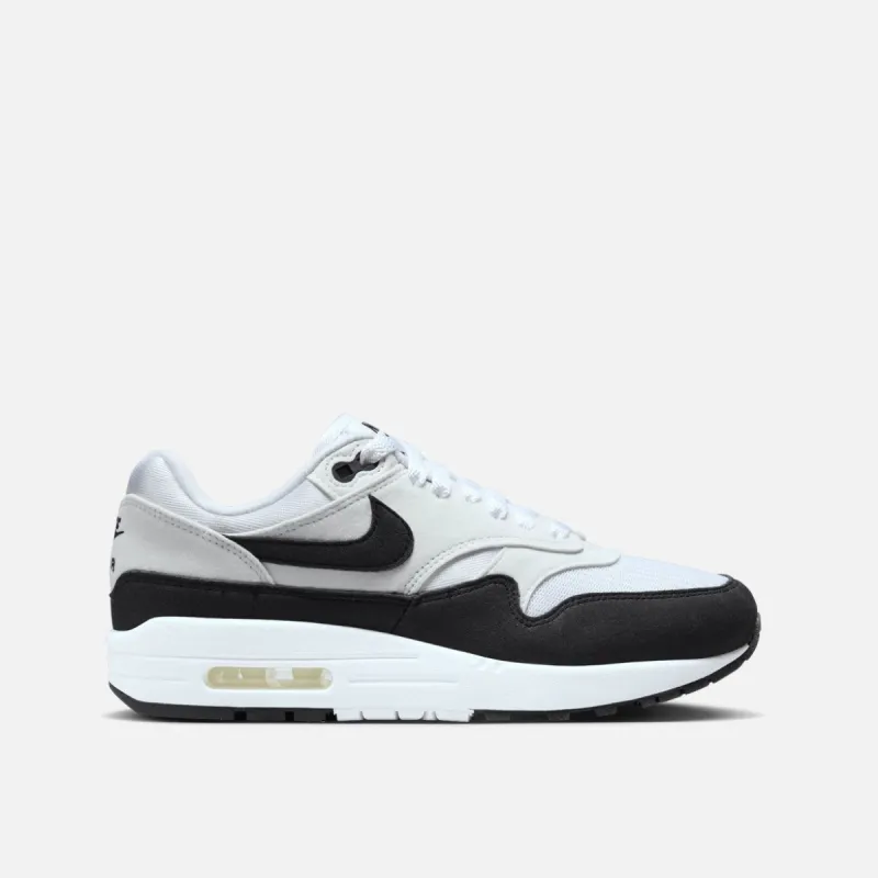 WMNS AIR MAX 1 "WHITE / BLACK" sold by Lapstone & Hammer