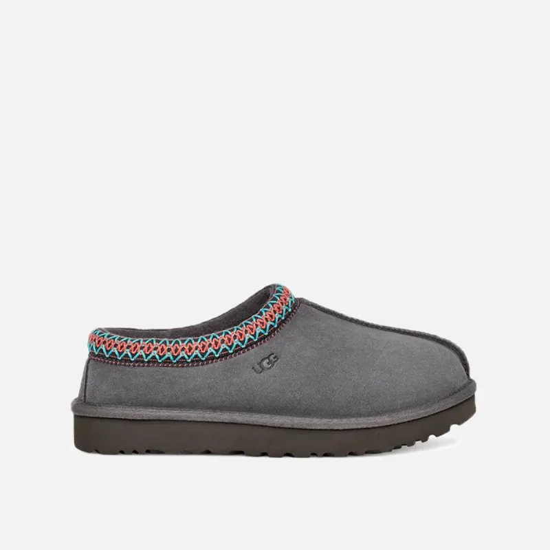 WMNS TASMAN SLIPPERS - DARK GREY sold by Lapstone & Hammer