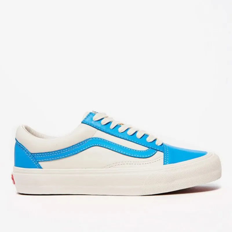 VANS VAULT OLD SKOOL VLT LX - BONNIE BLUE / MARSHMALLOW sold by Lapstone & Hammer