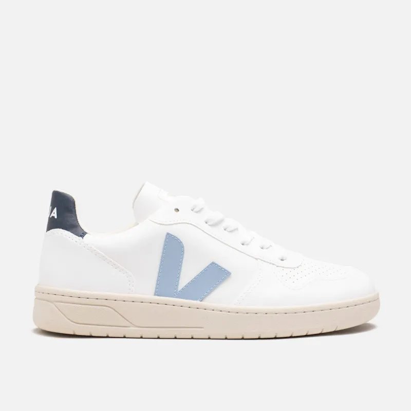 V-10 CWL - WHITE / STEEL / NAUTICO made by Lapstone & Hammer